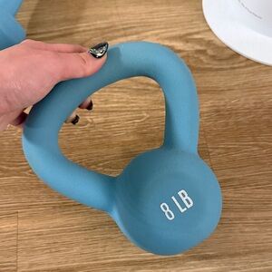 Blue Kettlebell - 8 LB